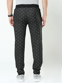 SURYA MAX  Men's Cotton Track Pants | Zipper Track Pants-thumb1