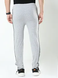 SURYA MAX  Men's Cotton Track Pants | Zipper Track Pants-thumb1