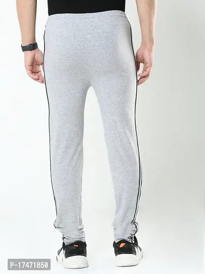 SURYA MAX  Men's Cotton Track Pants | Zipper Track Pants-thumb2