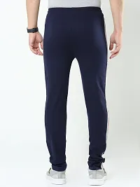 SURYA MAX  Men's Cotton Track Pants | Zipper Track Pants-thumb1