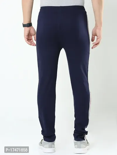 SURYA MAX  Men's Cotton Track Pants | Zipper Track Pants-thumb2