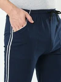 SURYA MAX  Men's Cotton Track Pants | Zipper Track Pants-thumb4