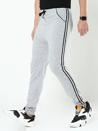 SURYA MAX  Men's Cotton Track Pants | Zipper Track Pants-thumb2
