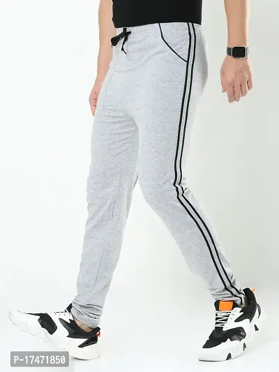 SURYA MAX  Men's Cotton Track Pants | Zipper Track Pants-thumb3