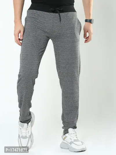 SURYA MAX  Men's Cotton Track Pants | Zipper Track Pants-thumb3