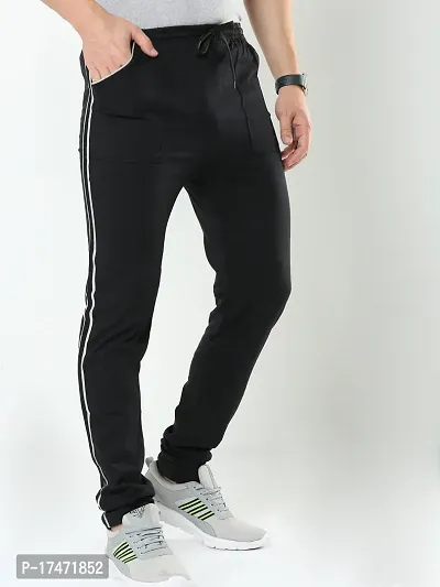 SURYA MAX  Men's Cotton Track Pants | Zipper Track Pants-thumb4