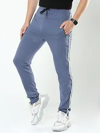 SURYA MAX  Men's Cotton Track Pants | Zipper Track Pants-thumb3