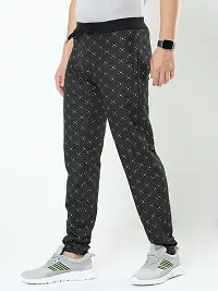 SURYA MAX  Men's Cotton Track Pants | Zipper Track Pants-thumb2