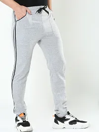 SURYA MAX  Men's Cotton Track Pants | Zipper Track Pants-thumb3