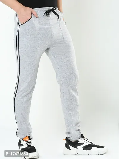 SURYA MAX  Men's Cotton Track Pants | Zipper Track Pants-thumb4