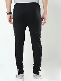 SURYA MAX  Men's Cotton Track Pants | Zipper Track Pants-thumb1