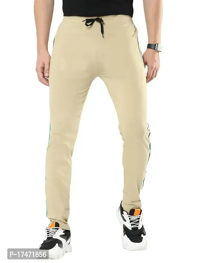 SURYA MAX  Men's Cotton Track Pants | Zipper Track Pants