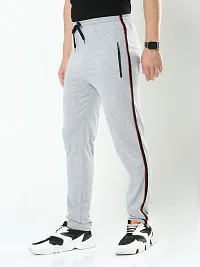 SURYA MAX  Men's Cotton Track Pants | Zipper Track Pants-thumb2