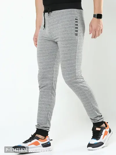 SURYA MAX  Men's Cotton Track Pants | Zipper Track Pants-thumb3