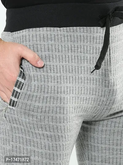 SURYA MAX  Men's Cotton Track Pants | Zipper Track Pants-thumb5
