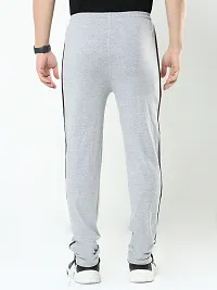 SURYA MAX  Men's Cotton Track Pants | Zipper Track Pants-thumb1