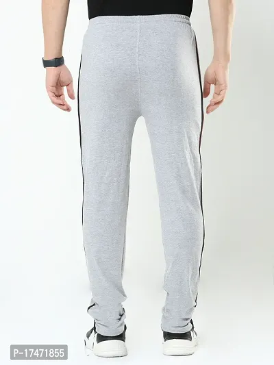 SURYA MAX  Men's Cotton Track Pants | Zipper Track Pants-thumb2