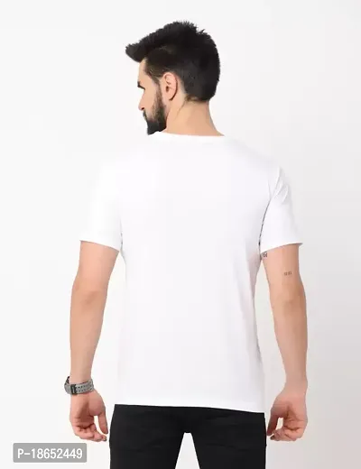 Classic Cool Cotton shirt Mens - White Half Sleeve