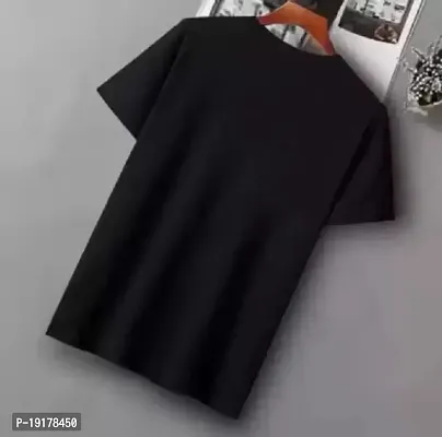 Men's Round Neck Printed Half Sleeve  T-shirt-thumb2