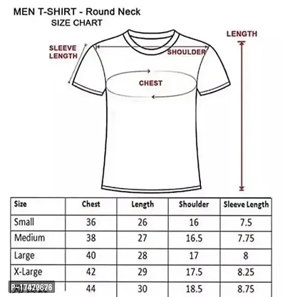 SURYA MAX Men's Polyester Round Neck Half Sleeve Dry Fit Sports Gym Tshirt-thumb2