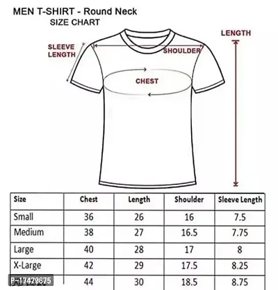 SURYA MAX Men's Polyester Round Neck Half Sleeve Dry Fit Sports Gym Miltary Tshirt-thumb3