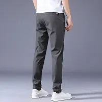 Men's 4 way Lycra Sports and Gym Trackpant-thumb1