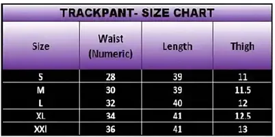 Men's 4 way Lycra Sports and Gym Trackpant-thumb2