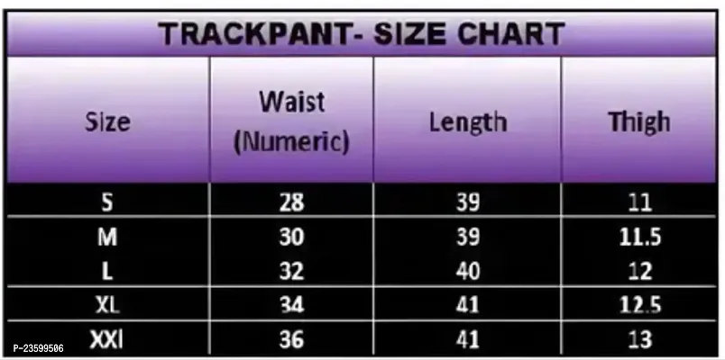 Men's 4 way Lycra Sports and Gym Trackpant-thumb3