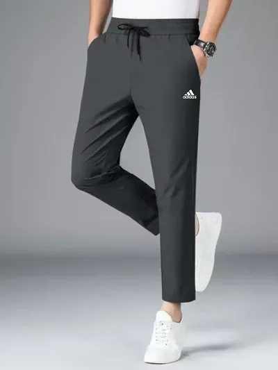 Men's 4 way Lycra Sports and Gym Trackpant