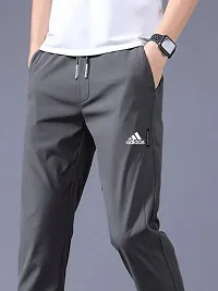 Men's 4 way Lycra Sports and Gym Trackpant-thumb3