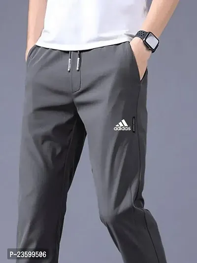 Men's 4 way Lycra Sports and Gym Trackpant-thumb4