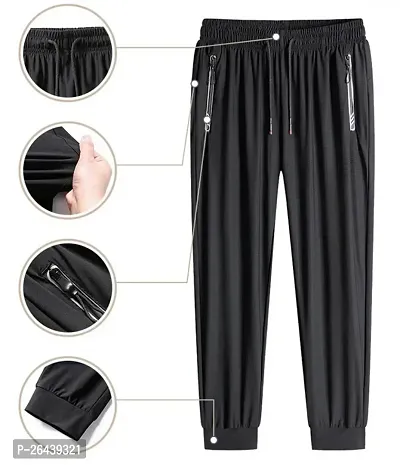Women 4 Way Stretchable Activewear Trackpant-thumb4