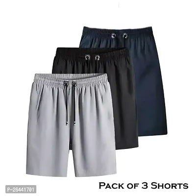 Men's Pack of 3 Active Wear Shorts