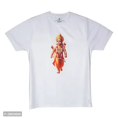 Stylish Printed Cotton Tshirt-thumb0