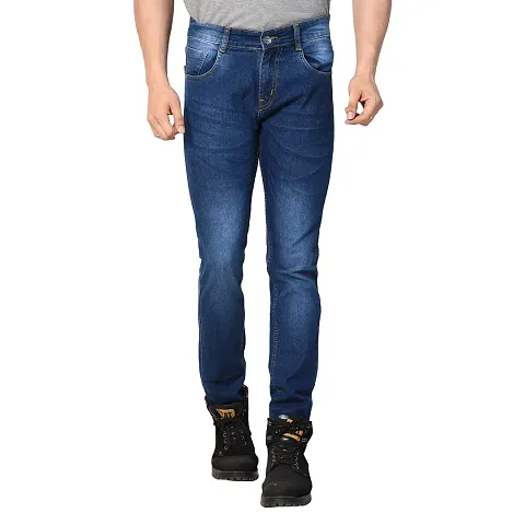 Mens Regular Fit Denim Jeans At Best Price