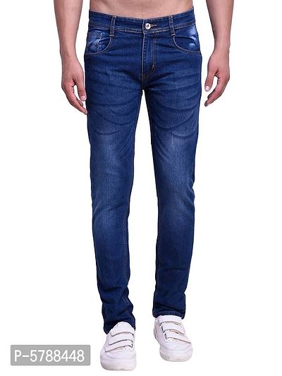 Men's Regular Fit Denim Jeans