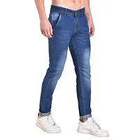 Mark Tailor Men's Slim Fit Denim Jeans (MT-CrossDB-09_30_Blue_30)-thumb2