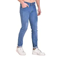 Mark Tailor Men's Slim Fit Denim Jeans - Light Blue,36-thumb2