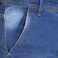 Mark Tailor Men's Slim Fit Denim Jeans (MT-CrossDB-09_30_Blue_30)-thumb4