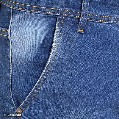 Mark Tailor Men's Slim Fit Denim Jeans (MT-CrossDB-09_30_Blue_30)-thumb5