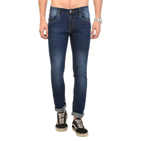 Mid Rise Jeans For Men