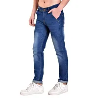 Mark Tailor Men's Slim Fit Denim Jeans (MT-CrossDB-09_34_Blue_34)-thumb3