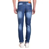 Mark Tailor Men's Slim Fit Denim Jeans (MT-CrossDB-09_30_Blue_30)-thumb1