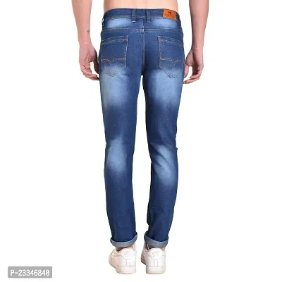 Mark Tailor Men's Slim Fit Denim Jeans (MT-CrossDB-09_30_Blue_30)-thumb2