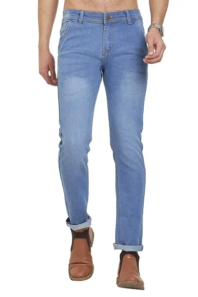 Stylish cotton jeans 