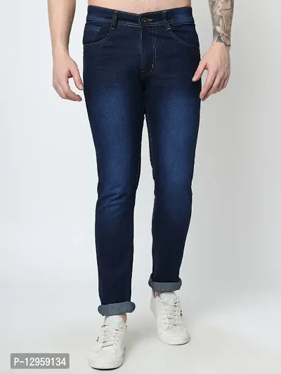 Fancy Polycotton Jeans For Men