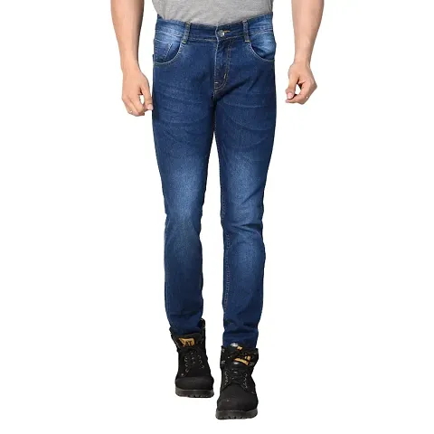 Fancy Polycotton Jeans For Men