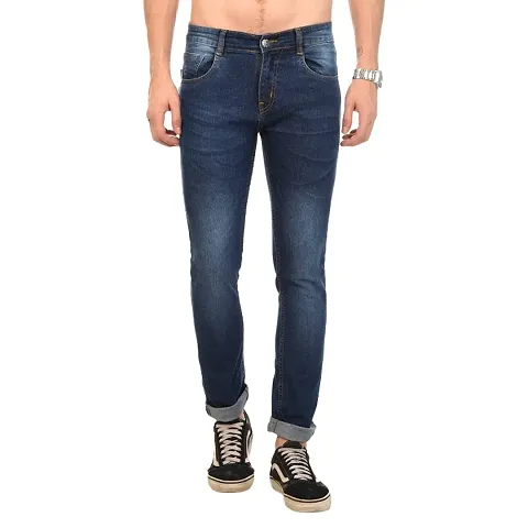 Must Have Polycotton Mid-Rise Jeans 