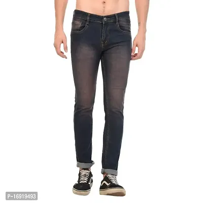 Fancy Polycotton Jeans For Men