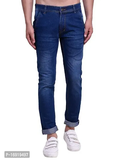 Fancy Polycotton Jeans For Men